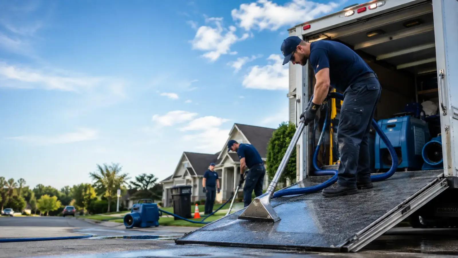 Emergency Water Removal in Poplar, MT near me